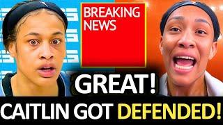 Shocking Showdown! Caitlin Clark LIVID After Jonquel Jones DEFENDS Her! | WNBA NEWS