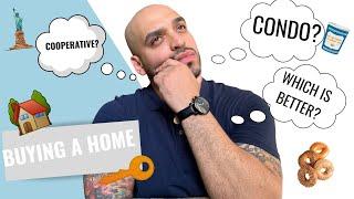 Buying a Home: Cooperative vs Condo Home (Click HD)