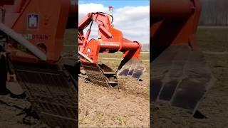 V Plow Field Drainage  #agriculture #farming #landwirtschaft #agro  @FlyingPixelsPhotography