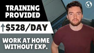 Get Trained and Make ⬆️$528/Day at Home Without Experience