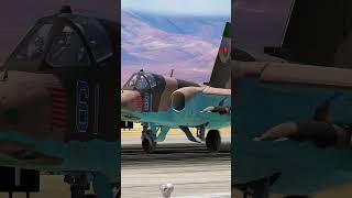 DCS: SU-25A Frogfoot (FC3) -  Take Off #dcs #dcsworld #dcsworldgameplay  #military #aviation #shorts