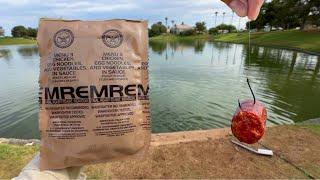 Epic MRE Fishing Challenge! Will It Catch Fish?