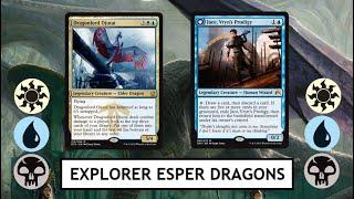 MTG Explorer / Pioneer Esper Dragons - Ojutai's Posture Is The Key To Good Back Health