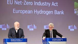 The EU's new industrial strategy will aim to have 40% of its green technology homegrown by 2030