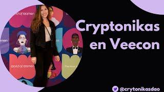 Resumen #veecon2022 | Cryptonikas Dao | Mujeres en la Web 3 (English)