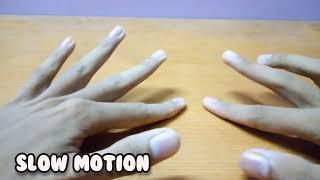 Table bOy teaching to hit 2 fingers on table | Tutorial