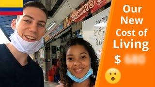 Special Cost Of Living Colombia | How Much We Spend On The Bare Minimum (2020)