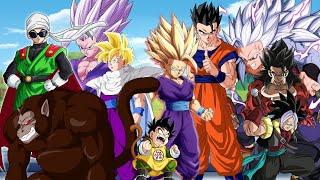 Every Gohan Transformation