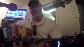 Montgomery County Jail Blues, Drayton Hughes, 1400 WJZM, Joe Padula Show 04/20/2016