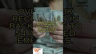 $518K Wage Violations Uncovered! #wages  #laborrights