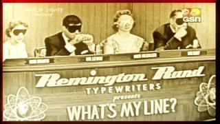 Walt Disney - What's My Line - 1956