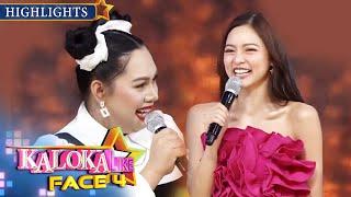 "Bati na tayo" Kim, itinabi kay Toni Fowler KalokaLike | It’s Showtime | KalokaLike Face 4