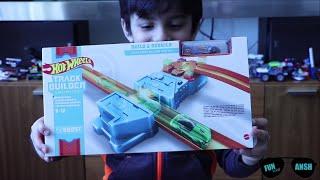 Hot Wheels Track Builder Booster Pack Playset. Build Boost Stunt. @HotWheels