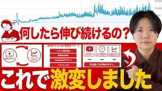 【重要】YouTubeが自然と、勝手に伸び続ける秘訣を公開します