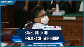 Ferdy Sambo Dituntut Penjara Seumur Hidup Kasus Pembunuhan Berencana Brigadir J