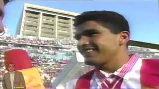 Necaxa vs Atlas (vuelta semifinal 1998)