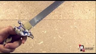 Traditional Samurai Dragon Katana Sword C-85R  Product Video