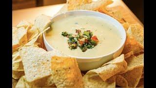 Queso Cheese Dip Mexican Restaurant Style