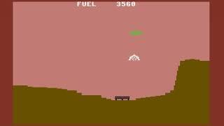 C64 Game: Mars Lander (1986, Supernova*Software)