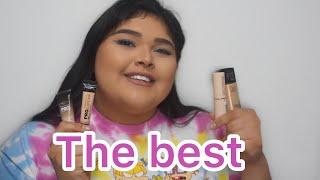 The Best Affordable Foundations and Concealers!! / Danielle Martinez