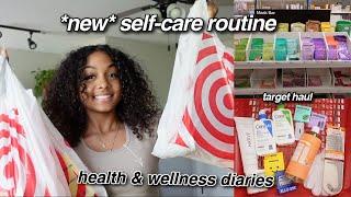 *new* self-care routine | shopping for self care | health & wellness diaries | LexiVee