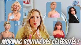 Je reproduis la morning routine de mes célébrités préférées !!!