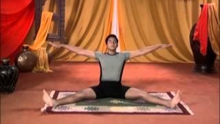 Vibhakta Paschimottanasana Yoga For Beginners