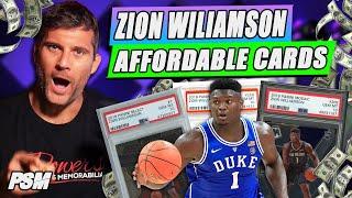 5 Zion Williamson Rookie Cards YOU CAN AFFORD! | PSM