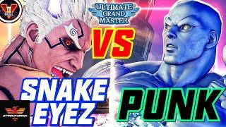 SFV CESnake Eyez [Kage] Vs Punk [Seth] | SF5Stremphoenixスト5