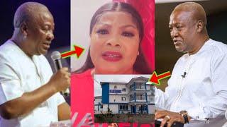 NDC Will Close Down Agradaa Church, Agradaa Is Shaking As She Received A Strong Warning From NDC