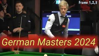 Neil Robertson Vs Kyren Wilson Snooker German Masters 2024 Highlights