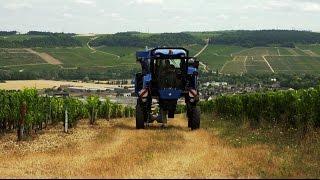 Behind the Wheel – The technology that’s driving the grape harvest