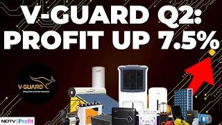 V-Guard Industries Q2 Results: Revenue Grows 14.5%; COO V Ramachandran On Growth Outlook