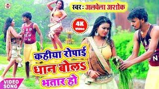 #video कहिया रोपाई धान बोल भतार हो || #alwela  Ashok || Bhojpuri Dhan Ropani 2022 New Song #video