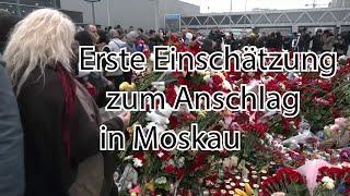 Ukraine oder IS? Einschätzung zum Anschlag in Moskau (Podcast) Version 1