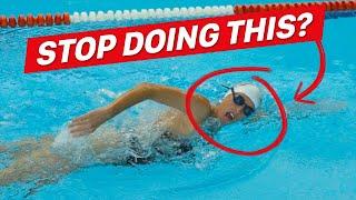 5 Worst Breathing Mistakes Swimmers Make