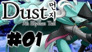 [BLIND] Let's Play Dust 001 - An Tale