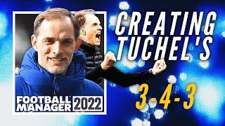 Thomas Tuchel FM22 Tactic | Lukaku 52 GOALS! RDF Tactics | Football Manager 2022