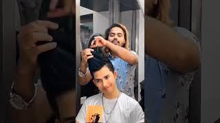 Hairstyle  | Deepak Joshi |#shorts #deepakjoshi #trending #hairstyle #shanuzzsalon