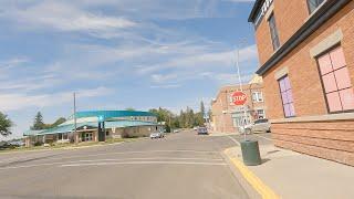 Brooks Alberta Canada. Driving Tour of City.