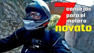 7 CONSEJOS para a un MOTERO novato  Blog  | Caballero Motorista