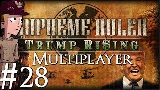 Supreme Ruler Ultimate | Trump Rising | Multiplayer | Poland | Part 28