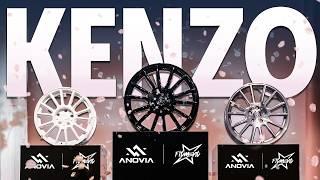 Anovia by Fitment Industries Presents || KENZO