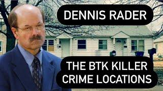 True Crime: Trailing the BTK Serial Killer | Crime Scene Locations | The Wichita Strangler Case