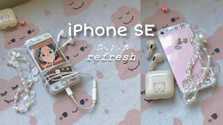 iPhone SE (2016)  Refresh ~ aesthetic vlog  camera test + accessories 