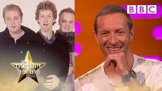 Chris Martin MORTIFIED by how TERRIBLE Coldplay used to look! | The Graham Norton Show - BBC