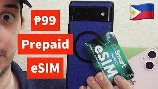 First prepaid eSIM in the Philippines - Smart Communications