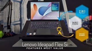 ●Lenovo Ideapad Flex 5i 1st Impressions | Features Meet Value!