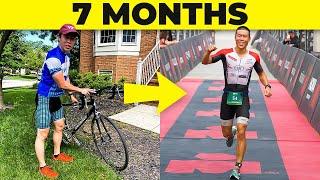 How I Became A PRO Athlete In 7 Months!