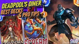 Play These Decks for Deadpool's Diner! Dominate to Unlock King Eitri! Marvel Snap